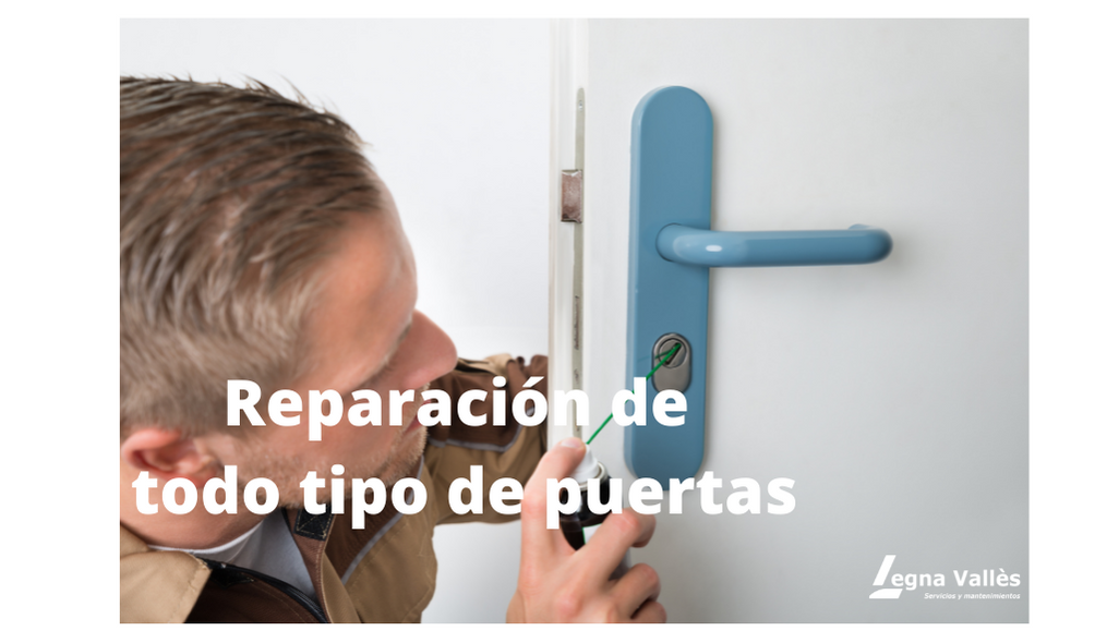 Reparacion de puertas